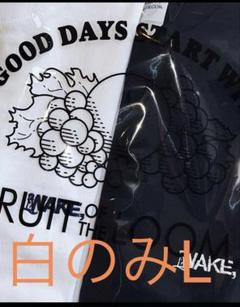 WAKE SAPPORO 2P Tシャツ WAKE. SAPPORO 2P TEE Mサイズ パックT