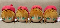 カードキャプターさくら25 　ねころびBIGぬいぐるみ　4点