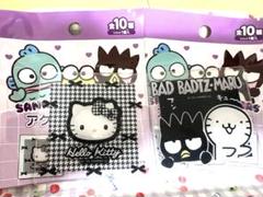 アクリル　コースター　キティー　バツ丸セット
