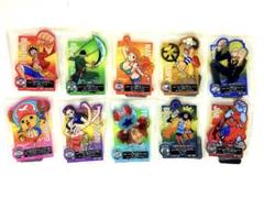 一番くじワンピース　〜海賊王への道〜　F賞　ACLLECT 麦わらの一味セット