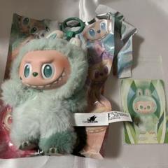 ラブブ ぬいぐるみ ペンダント Big into Energy SERENITY Pop Mart Labubu The Monsters Big into Energy Series Serenity