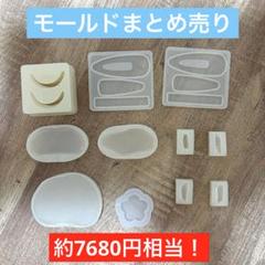 お買い得！！ モールド まとめ売り ヘア系 レジンモールド