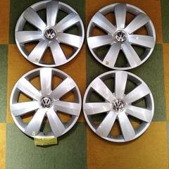 フォルクスワーゲン純正ホイールキャップ4枚 15インチ R20602 C132