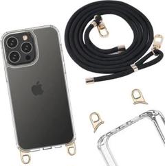 iPhone14 Pro スマホショルダー ケース ショルダーストラップ