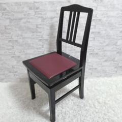 美品　YAMAHA No.5 (PI5)トムソン椅子　ヤマハ　ピアノ椅子のサムネイル