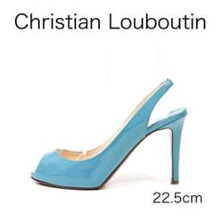 ⭐︎美品☆ルブタン　パンプス ハイヒール　オープントゥ 楽天市場】Christian Louboutin ヒールパンプス グリッター