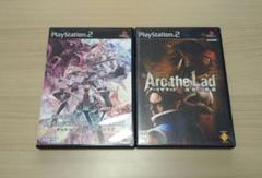 プレステ2ソフト二本セット