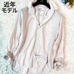 ✨極美品 L相当✨フランクアンドアイリーン コットンボイルシャツ EILEEN
