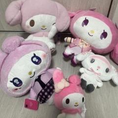 新作♥非売品レア♥サンリオ♥月夜のドールBIGぬいぐるみ♥マイメロクロミセット♥ 新作♥非売品レア♥サンリオ♥月夜のドールBIGぬいぐるみ