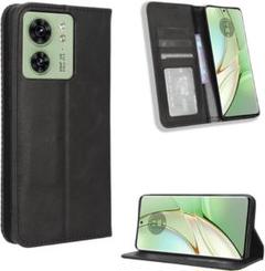 MOTOROLA Moto edge 40手帳型ケース　ブラック