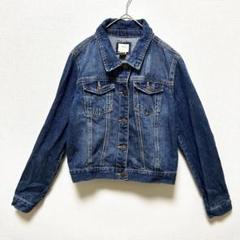 フォーエバー21 デニムジャケット Gジャン GIRLS キッズ XL 綿100