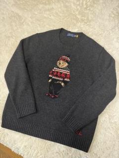 定価10万超え 23AW ローレンラルフローレン ノルディック ニット XXS 定価10万超え 23AW ローレンラルフローレン ノルディック ニット XXS