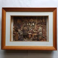 絵画　壁掛け　デコパージュ　3D 2025年最新】3Dデコパージュの人気アイテム - メルカリ