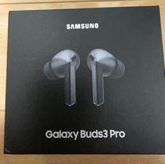 【未使用・落下傷あり】Galaxy Buds3 Pro シルバー 純正ケース付き 2025年最新】Galaxy Buds 3 ケースの人気アイテム - メルカリ