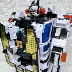 激レア 希少 DX デカベースロボ 変形 格納 レア デカレンジャー