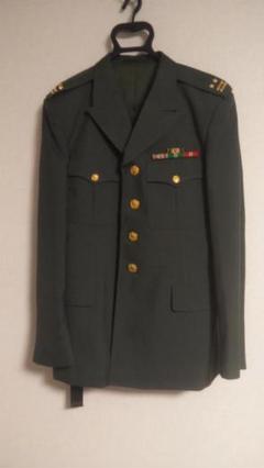 PX購入　私物品　陸上自衛隊 91式制服　2種　長袖　新品未使用 PX購入 私物品 陸上自衛隊 91式制服 2種 長袖 新品未使用 Amazon.