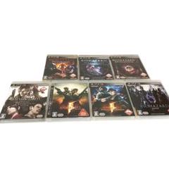 すぐ遊べる‼️ PS3 ソフト BIOHAZARD シリーズ 7本 まとめ売り
