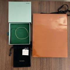 美品☆HIROTAKAヒロタカ☆ポインテッドオーバルバングル☆10K