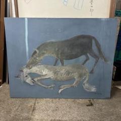 室田豊四郎/ Murota /失題 /洋画家 /絵画 /油彩 - メルカリ