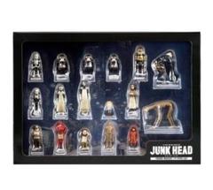 サイン付 JUNK HEAD フィギュア17体セット ヒグチユウコ ボリス雑貨店 サイン付 JUNK HEAD フィギュア17体セット ヒグチユウコ ボリス