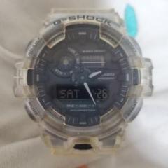 CASIO G-SHOCK GA-700SKE スケルトン
