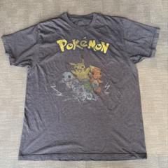 ポケモン Tシャツ グレー L