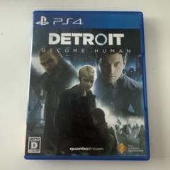 DETROIT BECOME HUMAN／デトロイトビカムヒューマン