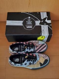 VANS ナイトメアビフォアクリスマス　サリー　厚底スニーカー VANS×映画『ナイトメアー・ビフォア・クリスマス』ジャックや