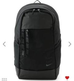 NIKE ナイキ バックパック リュック エッセンシャル ブラック 黒