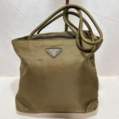 PRADA プラダ テスートナイロンショルダーバッグ カーキグリーン