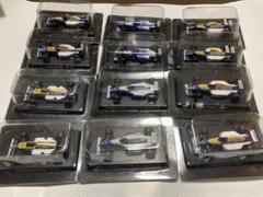 アオシマ 1/64 F1 GP ウィリアムズWilliams ミニカー 12台 WILLIAMS 1/64 F1GP ウィリアムズミニカーコレクション 12台入