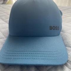 BOSS 青 キャップ 調整可能