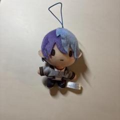 激レア　プロセカ　モアプラスマスコット　青柳冬弥　NOCTURNE ノクターン プロセカ ビビバス ぬいぐるみ モアプラスマスコット 青柳冬弥の