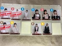 ナナニジ　「14」　お菓子作り　ブロマイド　バラ売り