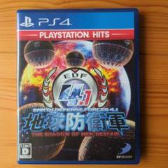 PS4 BEST版 地球防衛軍4.1