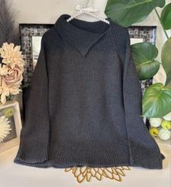完売❢交渉可❢maxmara WEEKEND ニットセーター ネイビー 72811_1.jpg