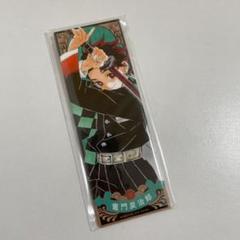 鬼滅の刃 絵札缶バッジ 竈門炭治郎