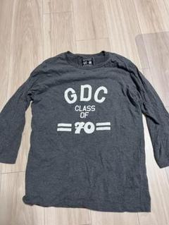 GDC グランドキャニオン 七分袖カットソー XL 白×グレー