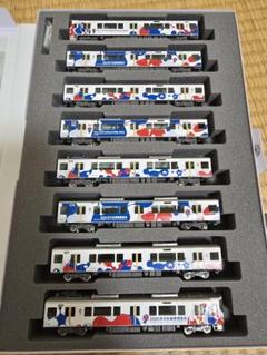 特企品KATO 型番10-1990 323系（大阪・関西万博ラッピング列車） 特企品KATO 型番10-1990 323系（大阪・関西万博ラッピング列車