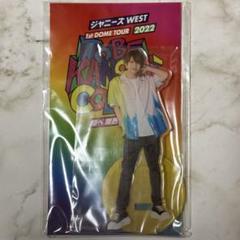 WEST アクスタ　コンプ　TOBE 2025年最新】トベカンの人気アイテム - メルカリ