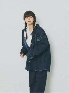 Boka nii ボカニー ワッペンブルゾン