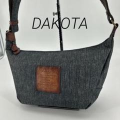 【極美品】DAKOTA ダコタ ショルダーバック デニムカラー 斜め掛けのサムネイル
