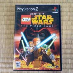 PS2ソフト　レゴ　スター・ウォーズ