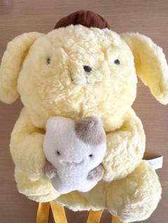 サンリオ ポムポムプリン マフィン ぬいぐるみ ドール リュック