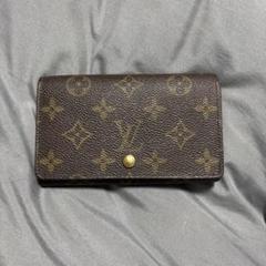 Louis Vuitton 二つ折り財布 モノグラム
