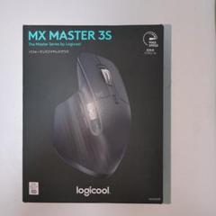 MX Master 3S ほぼ未使用 ほぼ未使用] ロジクール MX MASTER 3S ワイヤレス マウス 箱なし