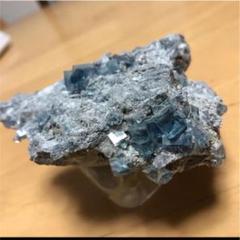 ブルーフローライト 蛍石 原石【中国湖南省産】