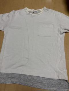 GLOBAL WORK ポケット付き Tシャツ Mサイズ