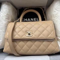 【美品】シャネル ココマーク　マトラッセ レザー ショートブーツ 24cm 2025年最新】chanel ココハンドル 24の人気アイテム - メルカリ