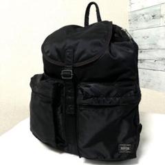 極美品✨廃盤 ポータータンカー リュック バックパック 大容量 A4可 ブラック